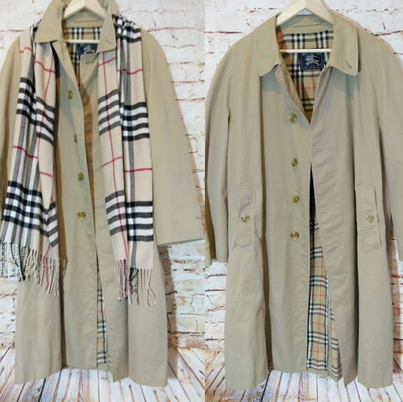 Authentiv Burberry coat - Picture 2 of 6